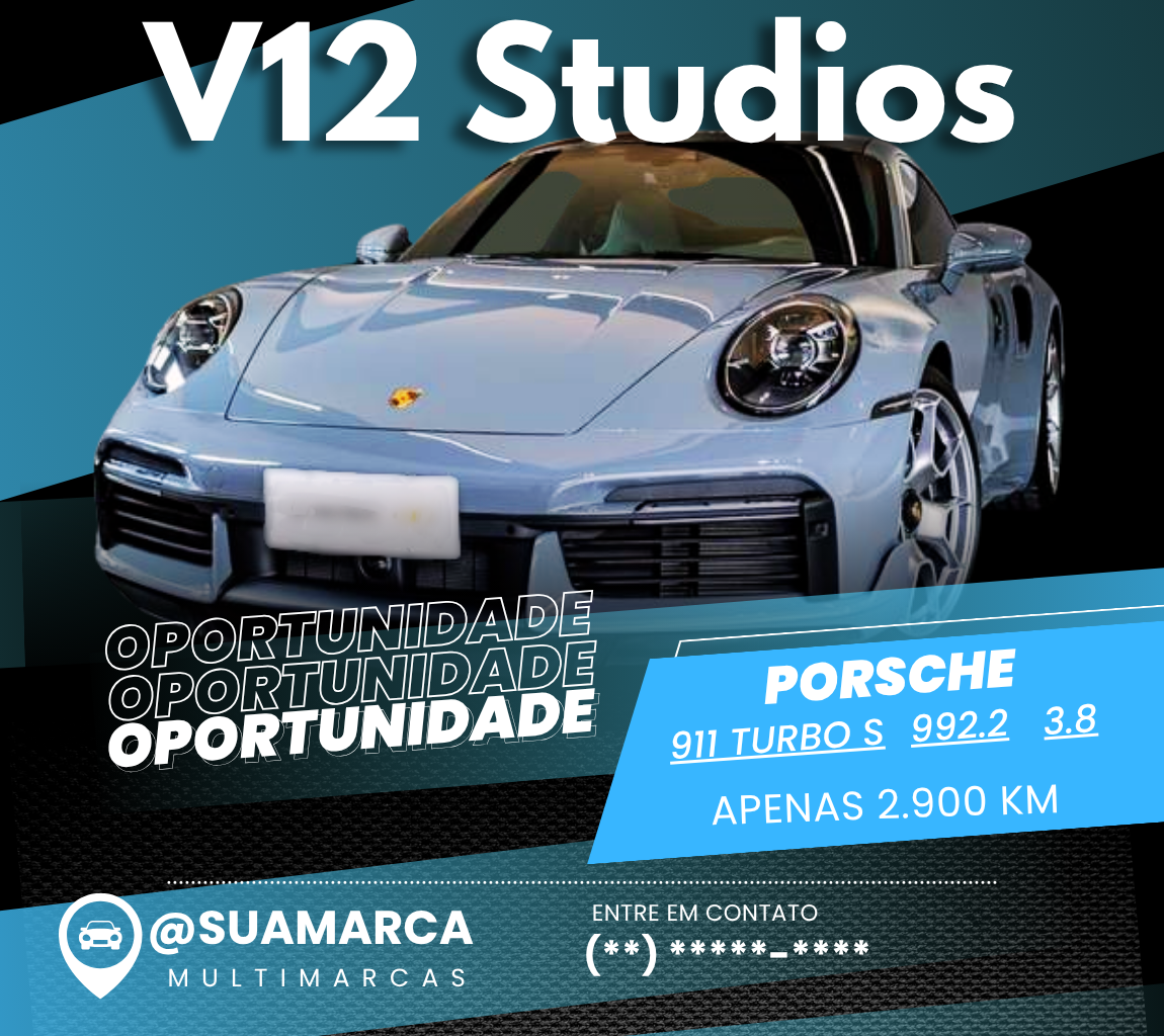 V12 Studios | Marketing para lojas de carros e motos